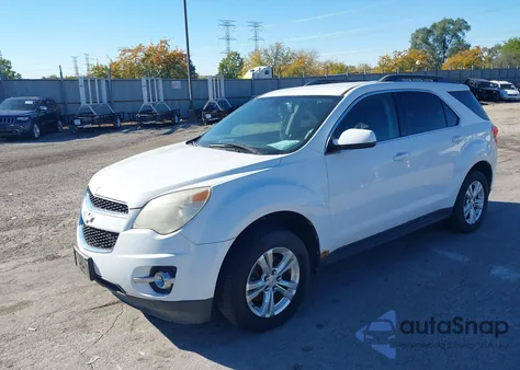2011 Chevrolet Equinox 2Lt from USA, damaged, VIN 2CNALPEC8B6279243
